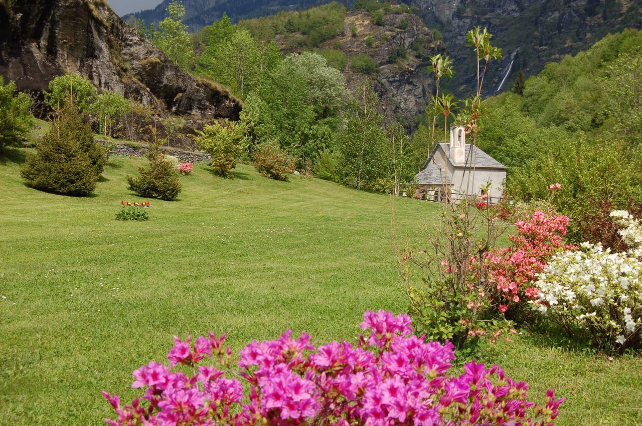 バチェーノ Chalet La Baitaヴィラ エクステリア 写真